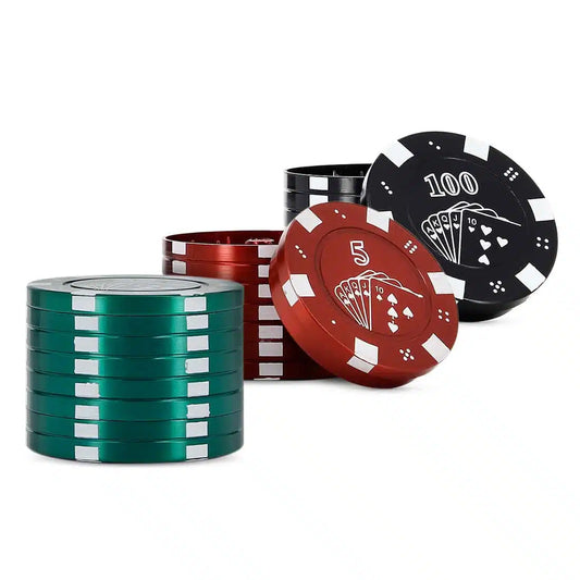 GRINDER CBD 42mm Poker - Aluminium