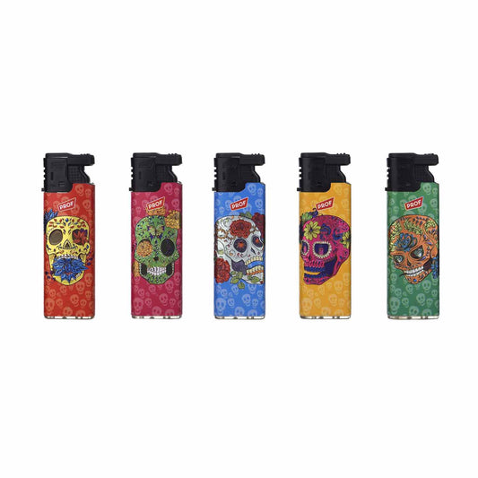 Briquet Skull Tempête