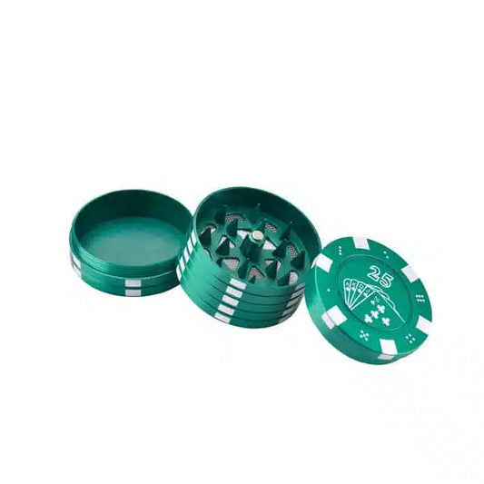 GRINDER CBD 42mm Poker - Aluminium